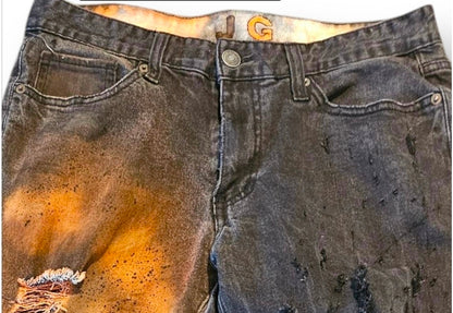 JG Distressed Denim Jeans